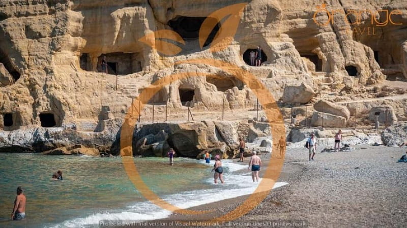 From Heraklion : Matala- Hippie's Beach Half-Day Tour - Key highlights to plan for