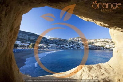 From Heraklion : Matala- Hippie's Beach Half-Day Tour - Matala Beach and the hippie village: what to do in your 3+ hour break