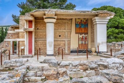 From Heraklion Private Day Tour Knossos-Lassithi Plateau - Krasi’s Writers’ Tree: the pause that makes the day feel Crete-shaped