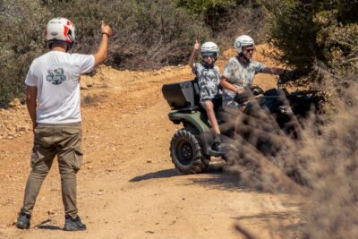 From Heraklion: Quad Safari Wild Crete Day Tour - Safety briefing and quad basics: what you should expect