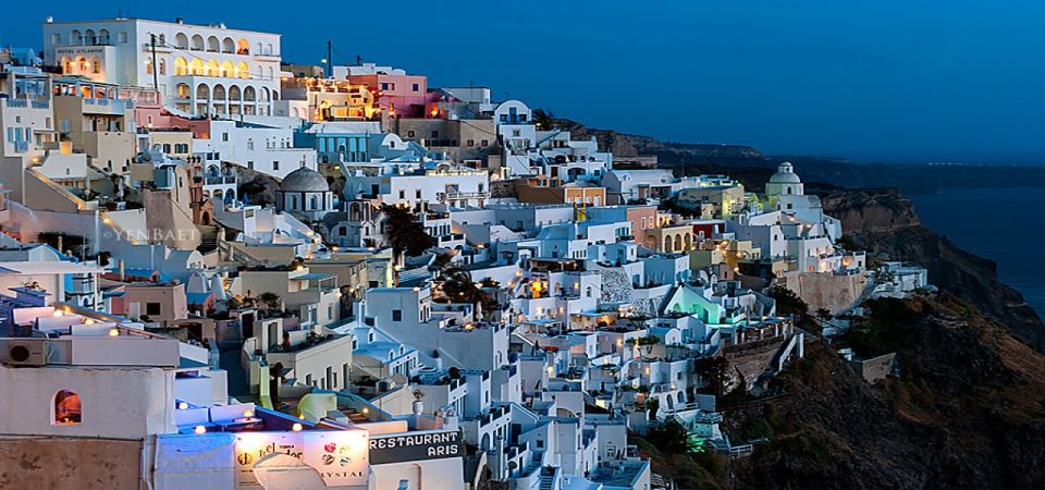 From Heraklion/Rethymno: Santorini Cruise with Pickup - From Heraklion or Rethymno to the Santorini port: what the day really starts with