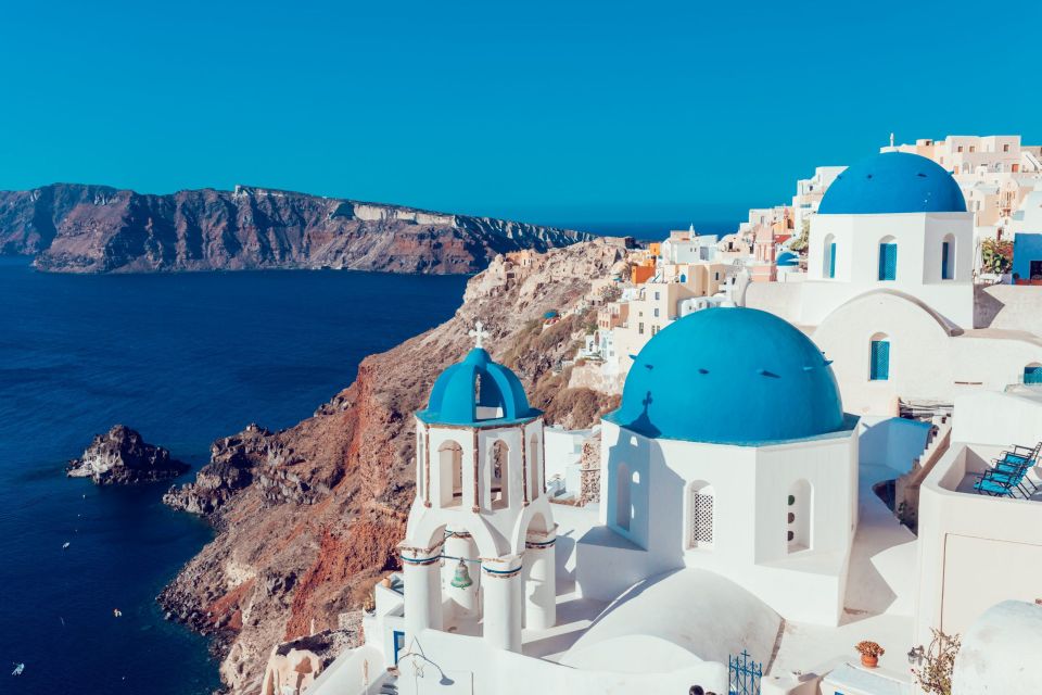 From Heraklion/Rethymno: Santorini Cruise with Pickup - Oia and Fira in 4 hours: how to make tight time feel useful