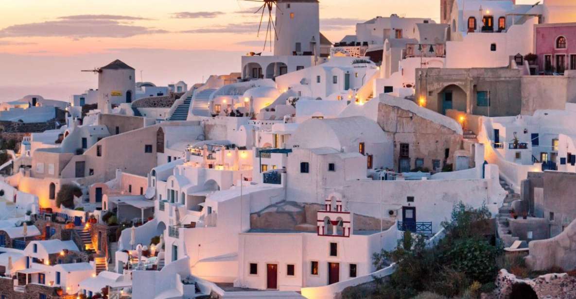 From Heraklion/Rethymno: Santorini Cruise with Pickup - Price and value: is $242 reasonable for this format?