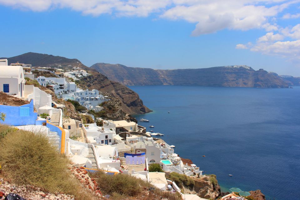From Heraklion: Santorini Full-Day Tour by Boat - What to bring, wear, and pack small for Santorini steps