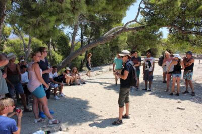From Heraklion: South Crete Festos and Matala with Lunch - Phaistos Palace: the stop with the biggest payoff