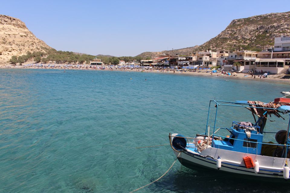 From Heraklion: South Crete Festos and Matala with Lunch - Price and value: what $68 really buys you
