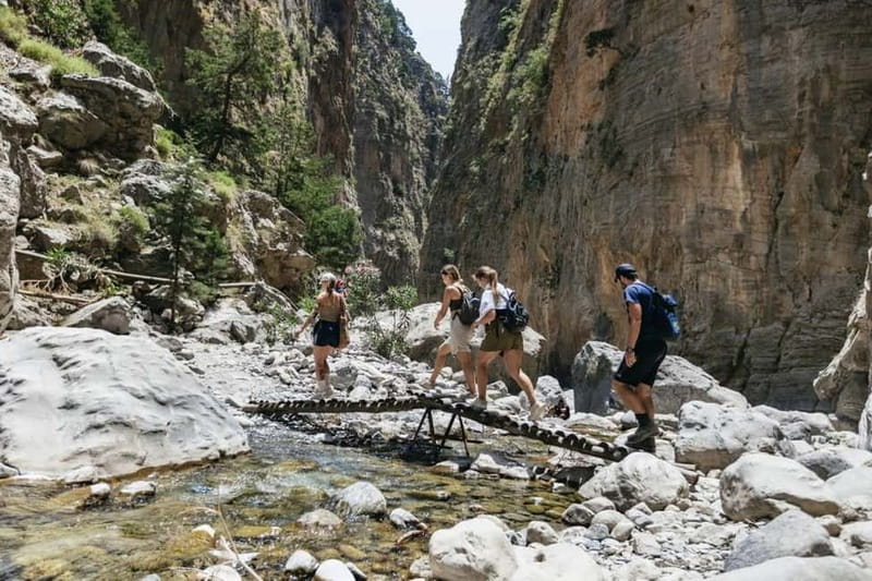 From Heraklion,Agia Pelagia,Malia: Samaria Gorge Guided Trip - Pickup from Heraklion and the north coast: plan for an early start