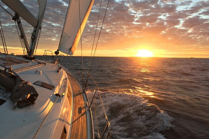From Heraklion:Small group 5,5h Sunset Sailing trip to Dia Island - A 3:15 pm start that makes the day feel unhurried