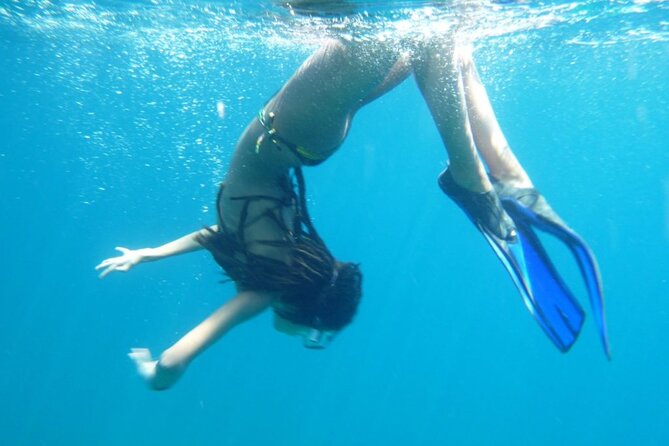 From Heraklion:Small group 5,5h Sunset Sailing trip to Dia Island - Snorkeling with included gear: comfort beats gear shopping