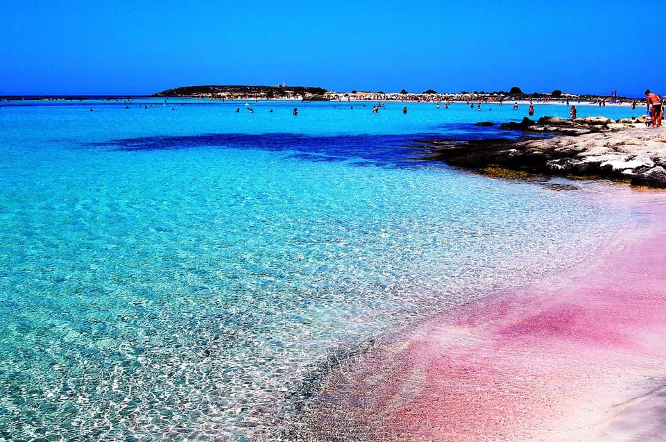From Hersonissos: Elafonisi Pink Beach Day Trip in Crete - Quick hits from an Elafonisi Pink Beach day trip