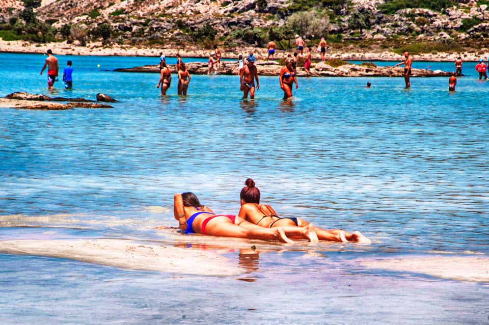 From Hersonissos: Elafonisi Pink Beach Day Trip in Crete - Why Elafonisi Pink Beach from Hersonissos is a long-day trade worth making