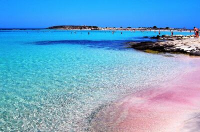 From Hersonissos: Elafonisi Pink Beach Day Trip in Crete - 05:20am pickup from Hersonissos and the A/C coach ride
