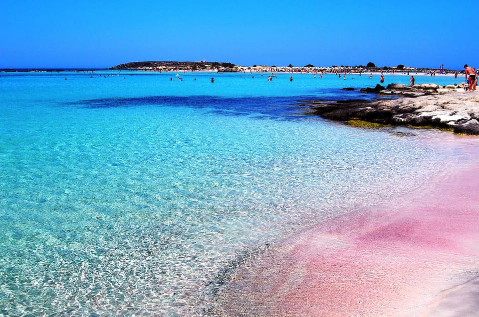 From Hersonissos: Elafonisi Pink Beach Day Trip in Crete - 05:20am pickup from Hersonissos and the A/C coach ride