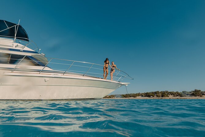 From Ierapetra: Day Cruise with Luxury Yacht to Chrissi island - What to bring (so the rocky parts don’t ruin your mood)