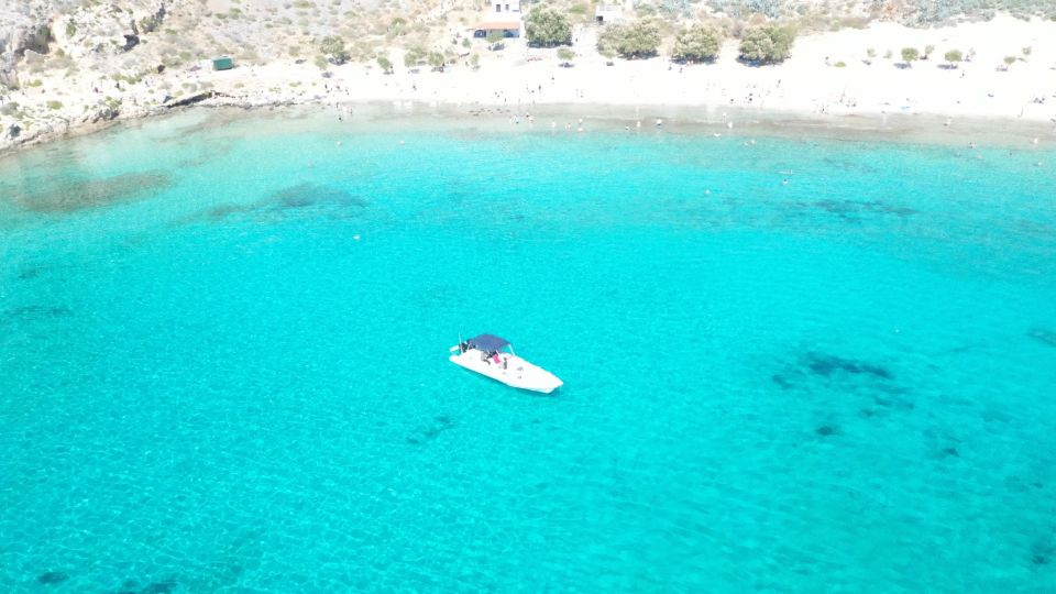 From Kissamos Port: Balos and Gramvousa Private RIB Cruise - Gramvousa Island: fortress views, a real climb, and a swim after