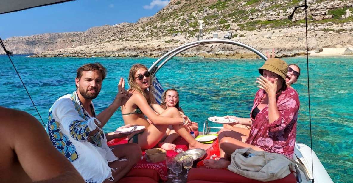 From Kissamos Port: Balos and Gramvousa Private RIB Cruise - Pricing and value: $801 per group (up to five) and what you’re really buying