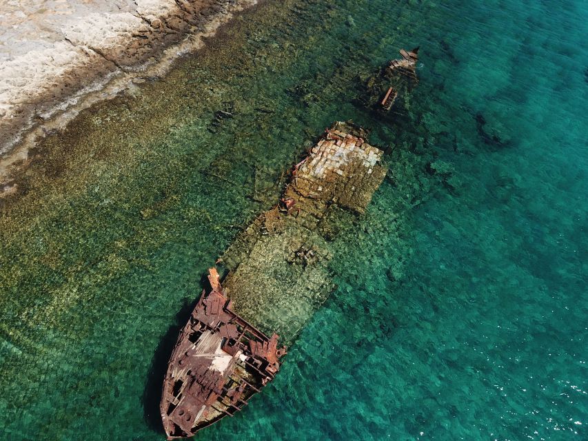 From Kissamos Port: Balos and Gramvousa Private RIB Cruise - Getting there and staying ready: Kissamos parking, what to pack, and meeting point tips