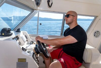 From Kissamos Port: Private Boat Cruise to Balos & Gramvousa - Balos Lagoon time: pink sand, shallow warm water, and real snorkel stops