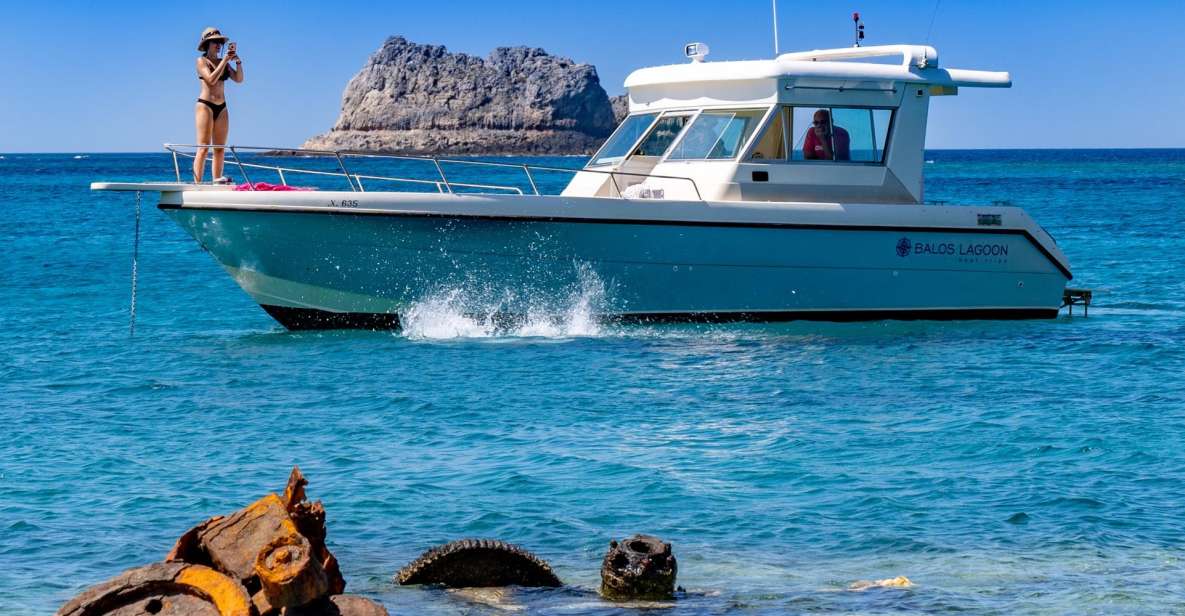 From Kissamos Port: Private Boat Cruise to Balos & Gramvousa - Price and value for a up-to-five private charter (and how to judge it)