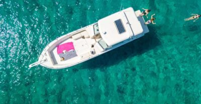 From Kissamos: Private Boat Cruise to Historic Pirate Island - Balos Lagoon: swimming, snorkeling, and the protected-water vibe