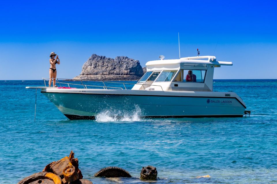 From Kissamos: Private Boat Cruise to Historic Pirate Island - Food, drinks, and snorkeling gear: practical value you can feel