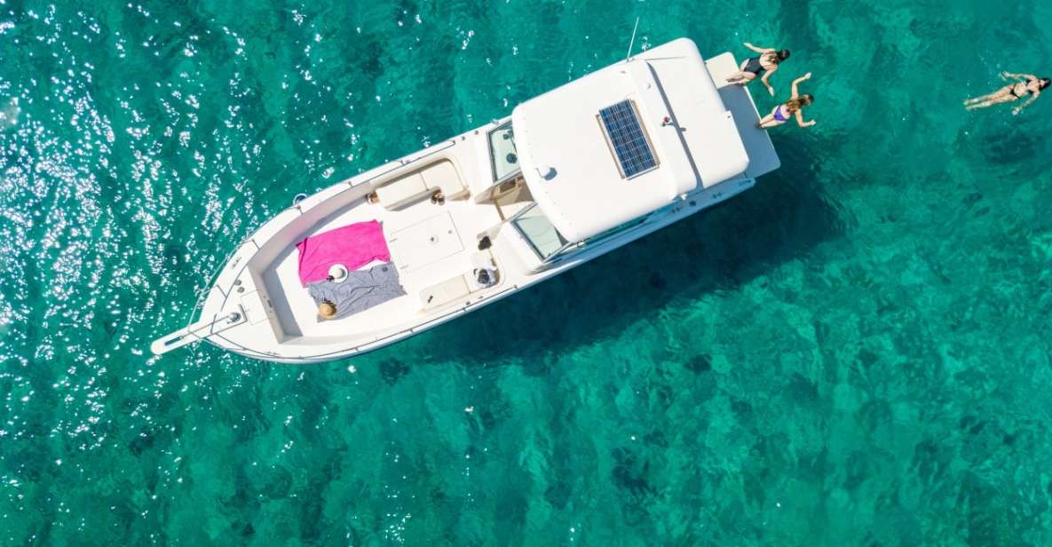From Kissamos: Private Boat Cruise to Historic Pirate Island - Balos Lagoon: swimming, snorkeling, and the protected-water vibe