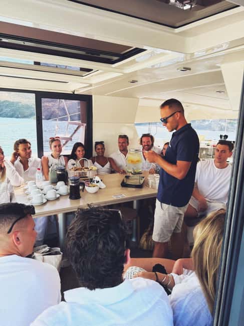 From Panormo: Luxe All-Inclusive Catamaran Cruise with Lunch - Why this catamaran day works: comfort, food, and water time