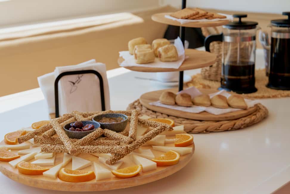 From Panormo: Luxe All-Inclusive Catamaran Cruise with Lunch - Sailing out: the first stretch to enjoy without rushing