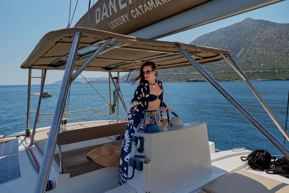 From Panormo: Luxe All-Inclusive Catamaran Cruise with Lunch - Practical tips to make your day easier