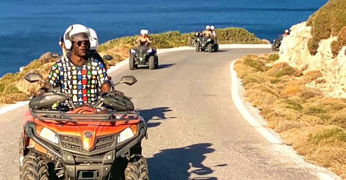 From Platanias: Quad safari with Hotel transfer - Key takeaways before you go