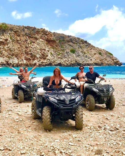 From Platanias: Quad safari with Hotel transfer - The CFMoto 450 ATVs, the license rule, and who can drive