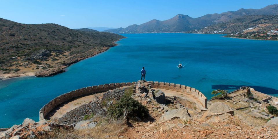 From Rethymno: Agios Nikolaos and Spinaloga Tour - Spinalonga Island: ancient Greek defense, Saracen-era refuge, and Venetian walls
