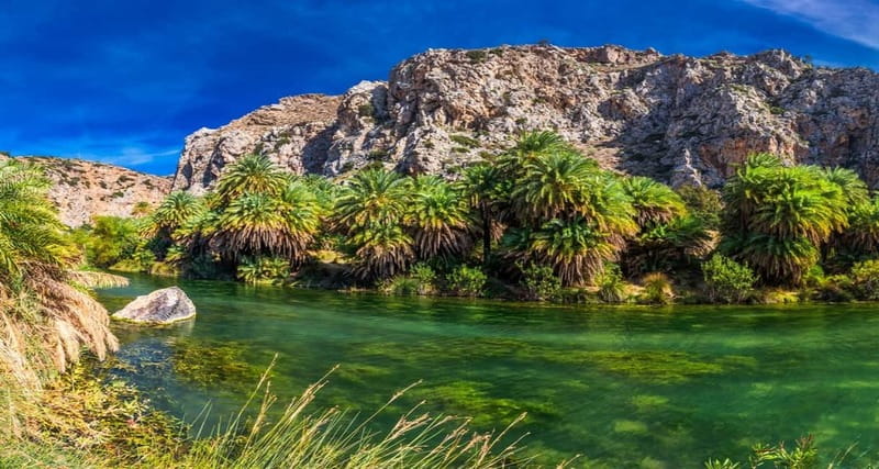 From Rethymno/Chania: Day Trip to Preveli Palm Beach - Preveli Palm Beach: why it works as a day trip from Rethymno or Chania