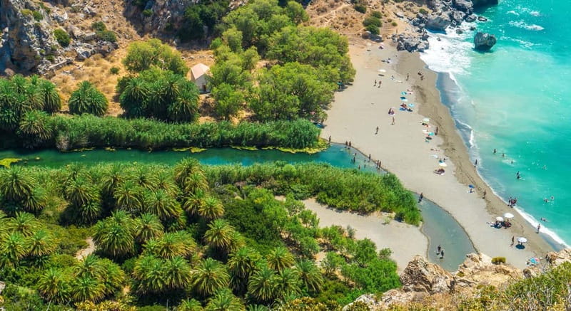 From Rethymno/Chania: Day Trip to Preveli Palm Beach - The 10-hour plan: how the timing keeps things moving