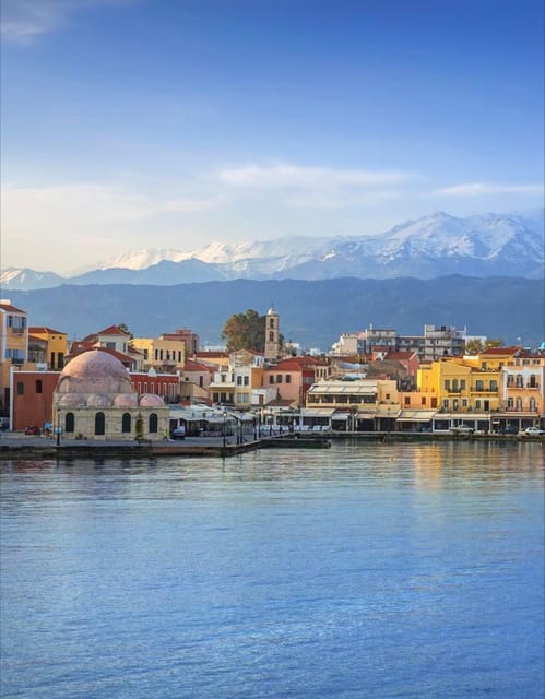 From Rethymno: Day trip to CHANIA CITY - KOURNAS LAKE - Chania and Kournas in one 9-hour day: how this tour really works