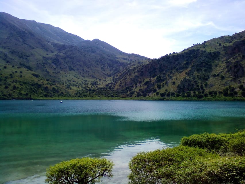 From Rethymno: Day trip to CHANIA CITY - KOURNAS LAKE - Price and value: is $39.52 per person a fair deal?
