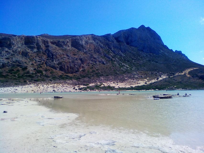 From RETHYMNO: Day trip to ELAFONISI - Pink Sand and Aquamarine Water: Elafonisi in Real-Life Terms