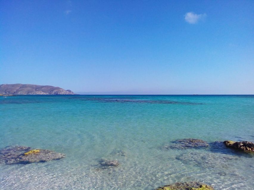 From RETHYMNO: Day trip to ELAFONISI - Pickup Points and Real-World Convenience (Nea Magnisia to Georgioupolis)