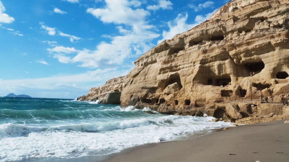 From Rethymno: Day trip to MATALA - AG.GALINI - SPILI - Who This Trip Suits Best (and who should skip it)