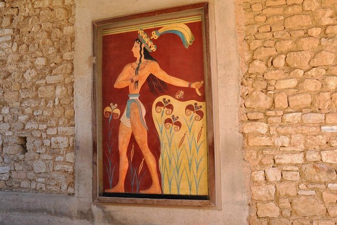 From Rethymno: Full-Day Knossos And Heraklion with free time - The Palace of Knossos: where the magic needs your eyes
