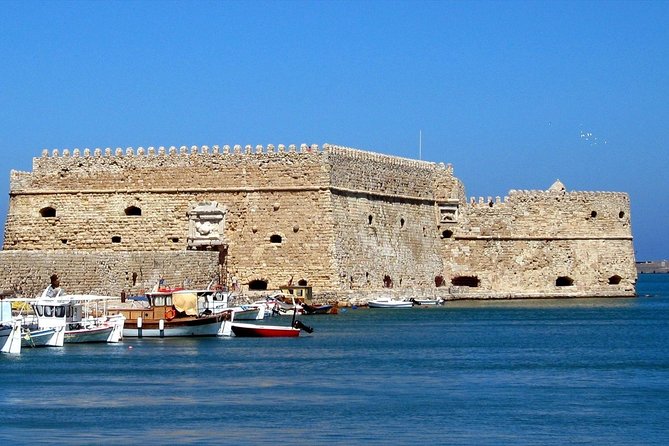 From Rethymno: Full-Day Knossos And Heraklion with free time - Heraklion free time: the payoff for the long travel day