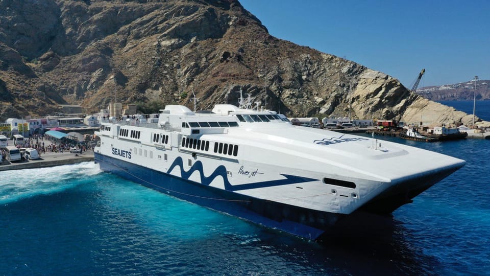 From Rethymno :Full-Day Trip Milos Island (Plaka,Sarakiniko) - Key moments that make this day trip work