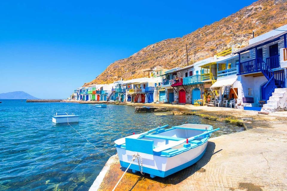 From Rethymno :Full-Day Trip Milos Island (Plaka,Sarakiniko) - The short in-between stop: quick breaks keep the day from breaking you