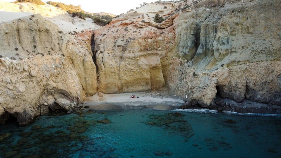 From Rethymno :Full-Day Trip Milos Island (Plaka,Sarakiniko) - Pollonia: sandy beach time and a real fishing-village feel