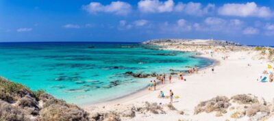 From Rethymno/Kavros: Elafonisi Island Pink Sand Beach Tour - Elos (Chestnut Trees) and the value of the early break