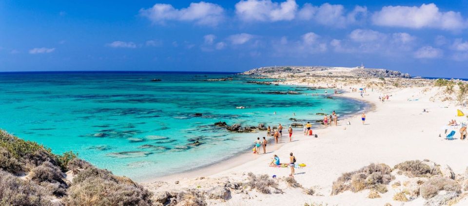 From Rethymno/Kavros: Elafonisi Island Pink Sand Beach Tour - Elos (Chestnut Trees) and the value of the early break