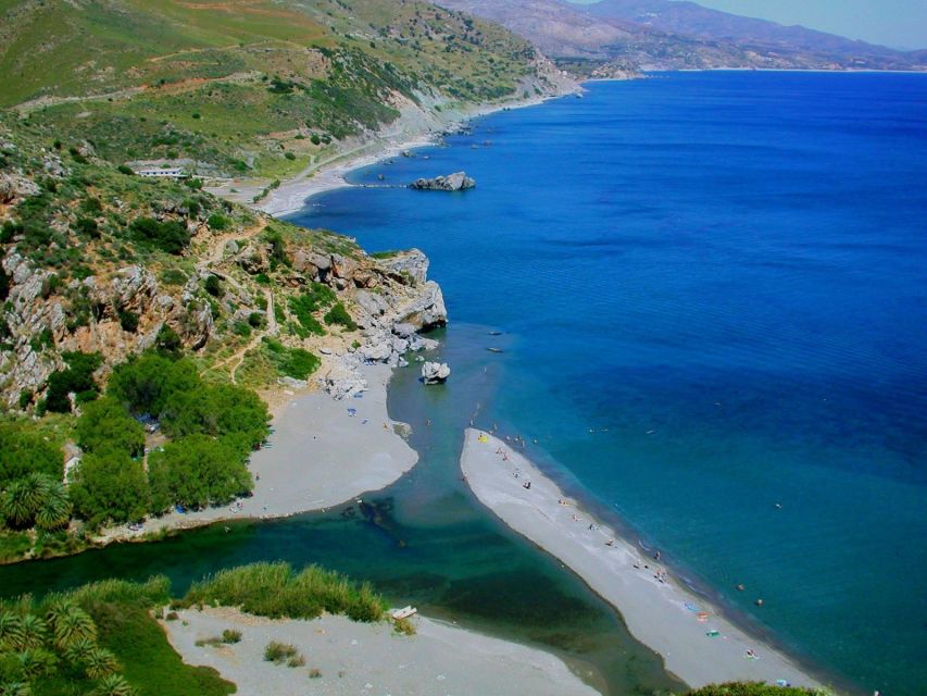 From Rethymno: Lake Kournas and Villages Full-Day Tour - From Rethymno Hotel Pickup to Big Crete Variety in One Day