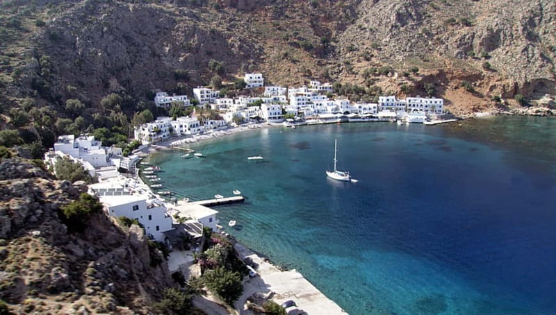From Rethymno: Loutro Day Trip by Boat - From Rethymno to Chora Sfakion: where the day starts moving