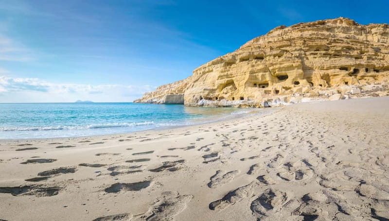 From Rethymno: Matala , Agia Galini and Spili Tour Day Trip - How This 7-Hour Coach Tour Really Fits Your Cretan Plans