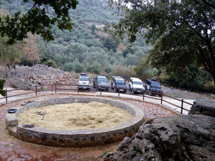 From Rethymno: Off-Road Vehicle Safari with Lunch - Pricing and what you’re actually paying for ($128, 6.5 hours)